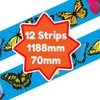 Bright Butterflies Classroom Trimmers 14.25m long Notice Board Display Borders
