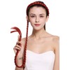 WIG ME UP - N1038-137 hairpiece plat plaited to Alice