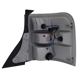 HEADLIGHTSDEPOT Driver Passenger Tail Light Set Compatible With 12-19 Ford Flex SE|SEL; CAPA Certified