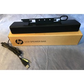HP S101 SPEAKER BAR FOR DESKTOP COMPUTER MONITOR LCD LAPTOPS L50281-001