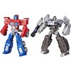 Transformers Heroes and Villains Optimus Prime vs. Megatron 2-Pack Action Figures - 7-inch - Suitable for Kids Ages 6 and Up
