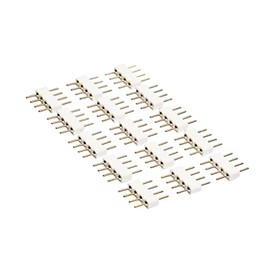Litcessory 4-Pin to 4-Pin Connector for LIFX Z Lightstrips (15 Pack, White)