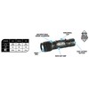 Police Security Zephyr Cree LED Mini Compact Flashlight 3AAA