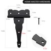 HOME MASTER HARDWARE 8 in Heavy Duty Decorative T Strap