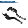 Motoforti Short Long Brake Clutch Levers for Yamaha MT125 14-21