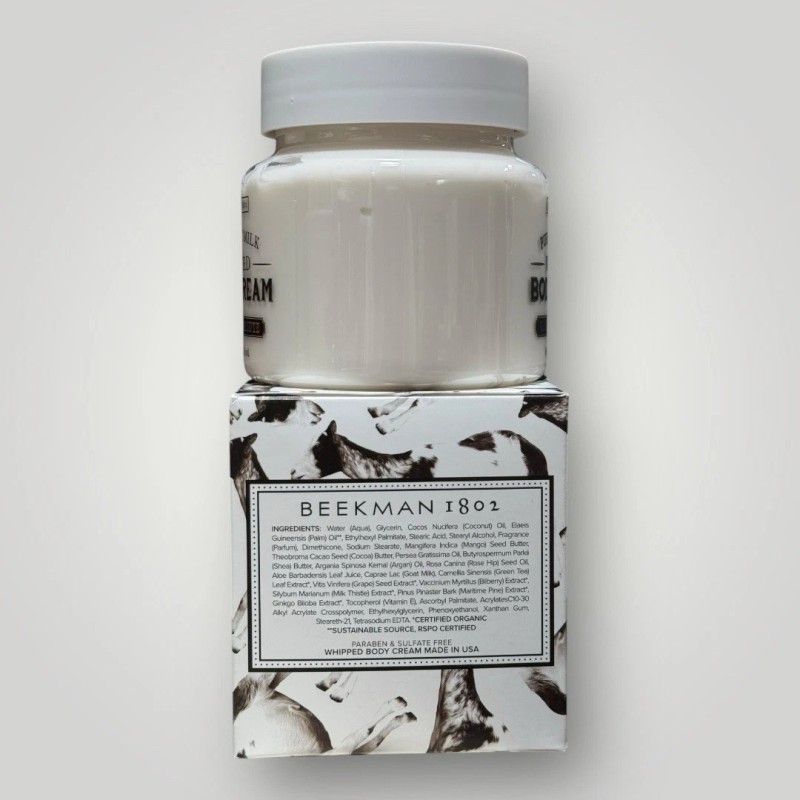 Beekman 1802 Vanilla Absolute Pure Goat Milk Whipped Body Cream