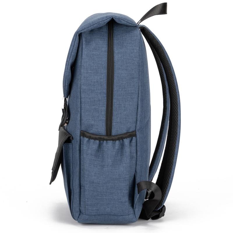IZOD Youth Business Travel Slim Durable Laptop Backpack, Computer Bag