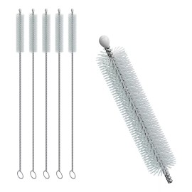 Universo en Linea Cepillo 17 Cm Limpia Popotes Inoxidable Reutilizable 5pz