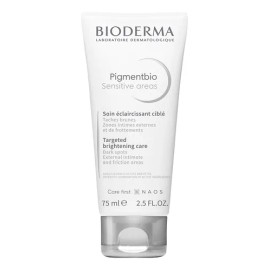 Bioderma Pigmentbio Sensitive Areas Crema Iluminadora Zonas Delicadas, 75 ml