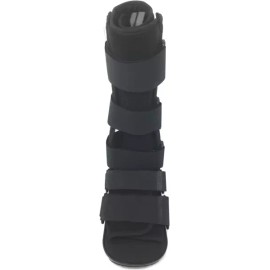 OTC 숏 레그 캐스트 하이탑 워커 부츠 블랙 스몰/키 [Black (Delux Short)] OTC Short Leg Cast Hi-Top Walker Boots Black Small/Key [Black (Delux Short)]