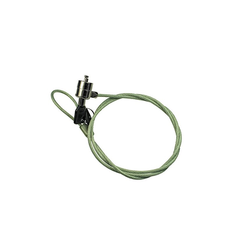 Inter-Tech 88885316 AC Kensington Lock with Key, 107 cm