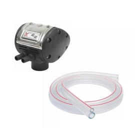 Melasty, Pulsator for Goat Milking Machine 60/40 W Pulsator and Milk Hose 8FT