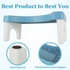 LISHINE 2 Pack Squatty Potty Stool for Adults 7 Inch