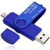 128GB Dual USB 3.0 Flash Drive OTG Memory Stick, Pendrive