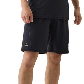 Benex 6438 Men's Recovery Wear, General Medical Device, Recharge + Half Pants, Black, L