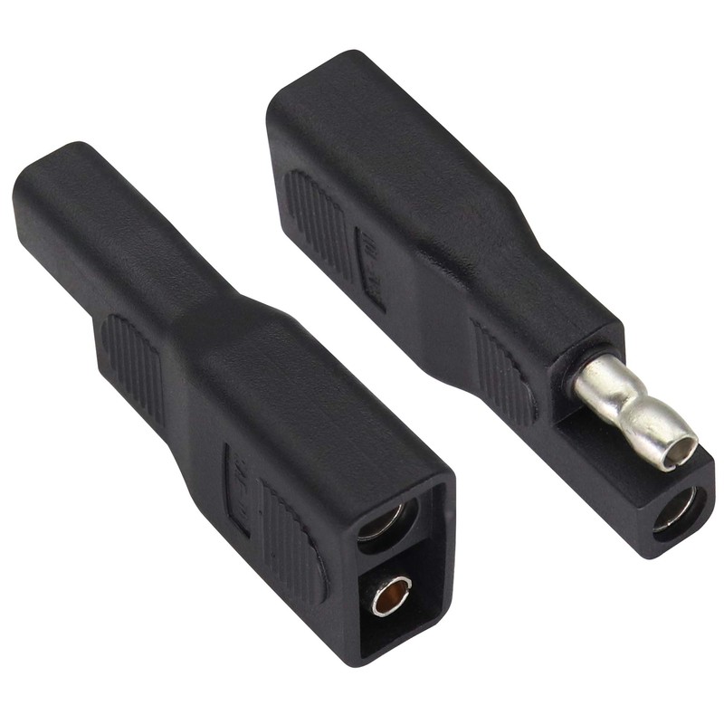 zdyCGTime SAE to SAE Polarity Reverse Adapter 2Pin SAE Connector