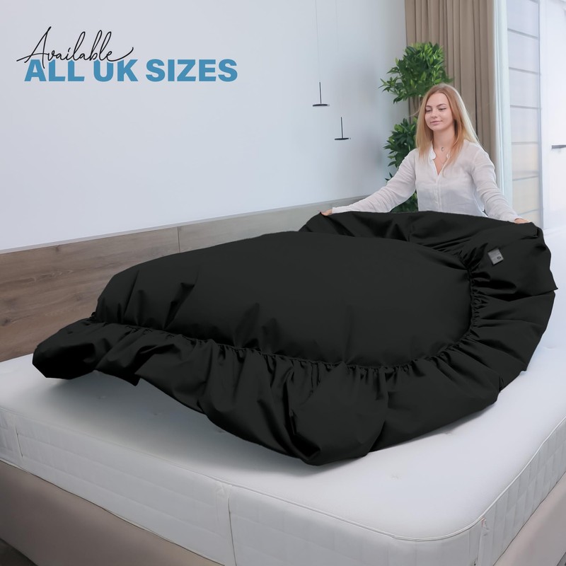 Acrali Home GOTS Cert. 100% Organic Percale Cotton King Size