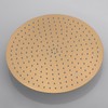 BSTIIU Gold Rain Shower Head, 16 Inch High Pressure Shower