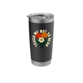 Touch Me Not So Near Iago Quotation Othello Shakespeare Play Stainless Steel Insulated Tumbler