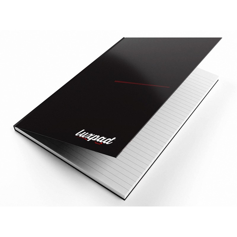 Silvine Luxpad FSC A4 Hardback Casebound Notebook - Lined (192
