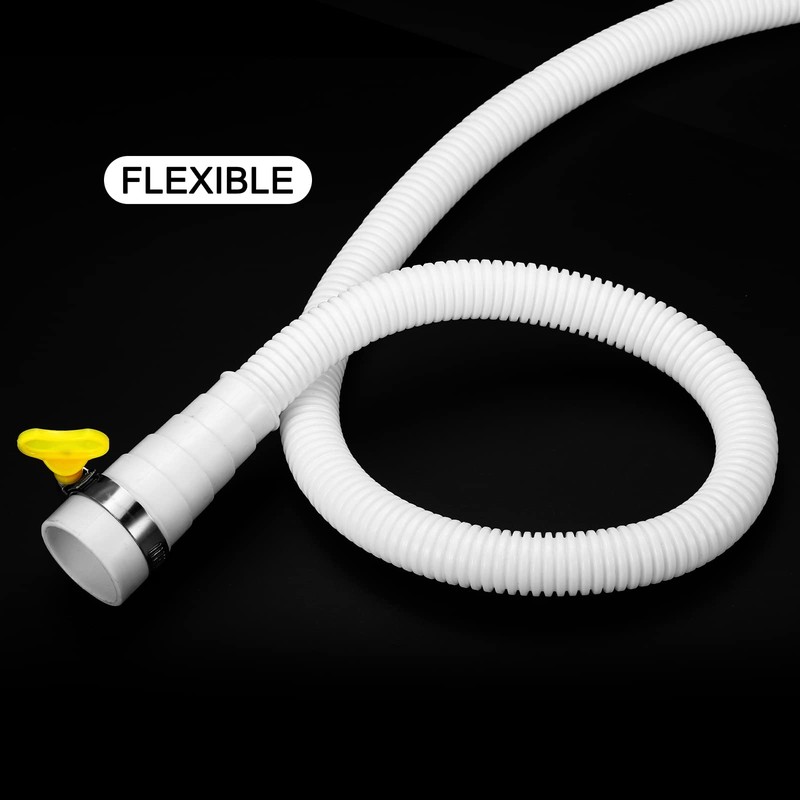 sourcing map Universal Air Conditioner Drain Hose Multiple Size Connector