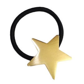 Star Hair Rope Star Scrunchies Star Hair Tie Elastic Bands Metal Hair Tie Hair Scrunchies Star Ponytail Holder Metal Hair Tie