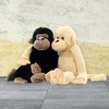 Promotion Pets 2 Fluffy Plush Monkeys 71 cm Length with