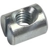 (12) Cross Dowels/Barrel Nuts - 1/4-20 12mm X 10mm Zinc-Plated