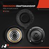 A-Premium Air Conditioner AC Compressor Clutch Kit Compatible with Toyota