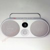 Polaroid P3 Music Player Wireless Bluetooth Speaker Retro Boombox Gray