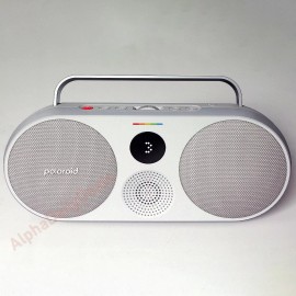 Polaroid P3 Music Player Wireless Bluetooth Speaker Retro Boombox Gray