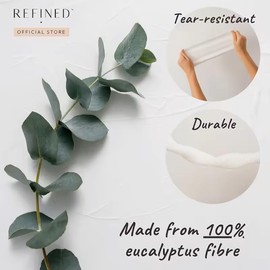 Viral Skincare Must-Have: Disposable Microfiber Towels - Travel Face Wipes, Anti-Sweat Clean Skin Towels, Facial Towels for Estheticians, Biodegradable Makeup Remover Disposable Cloths, 20 counts