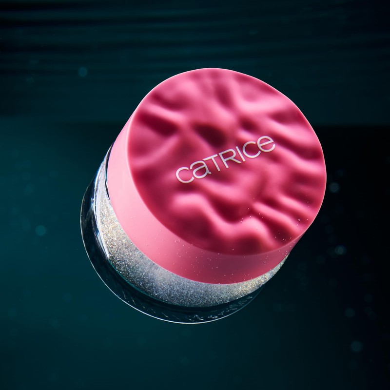 Catrice UNDERWATER SECRETS Dewy Ph-Reacting Blush, Rouge, Nr. C01, Transparent,