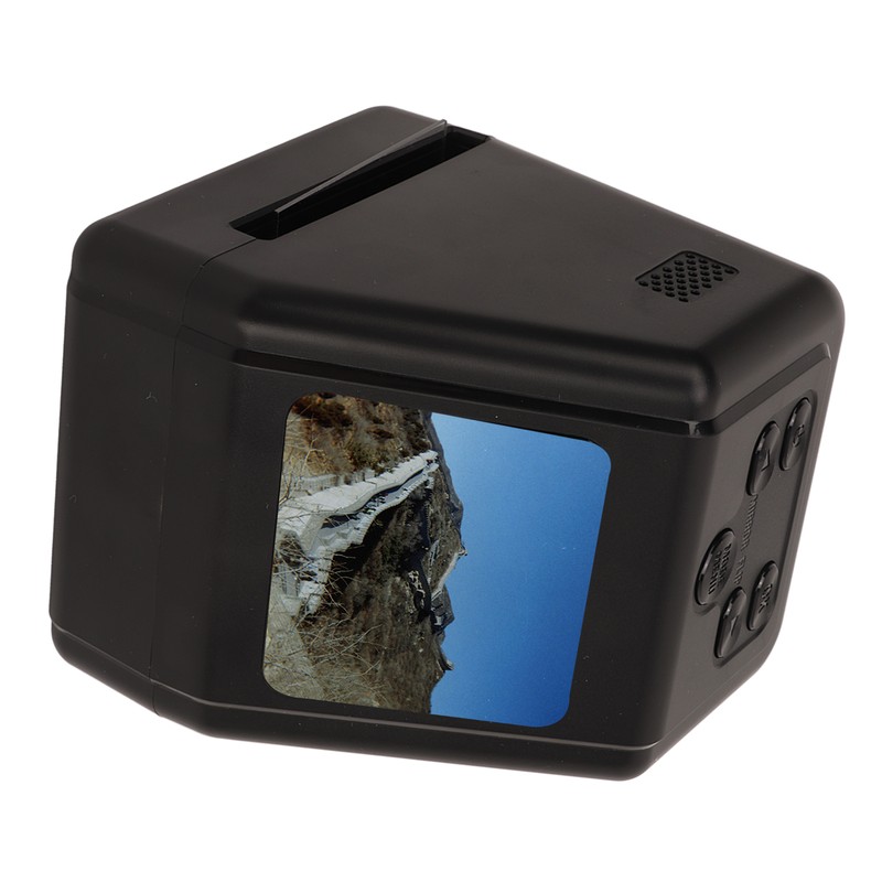 Film Scanner 2in Screen Slide Scanner Convert 135 126 110