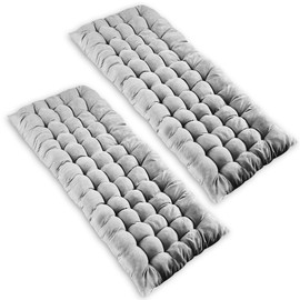 Zento Camping Cot Mattress Foam Pad for Adults – Thick Soft Ultra Comfort Sleeping Pad for Traveling Hiking Outdoor or Indoor Use – Lightweight Easy to Carry Foldable Waterproof Adult Cot Mat