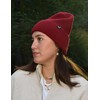 C.C Beanie Hat with Sherpa Lining for Men and Women,