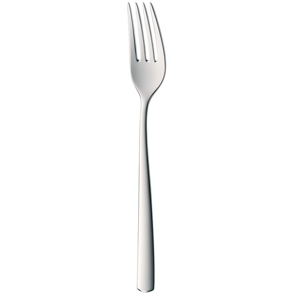 WMF Table Fork Boston Cromargan, 20 x 2.5 x 2 cm, Silver