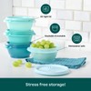 Tupperware Heritage Collection, New 16 Piece Food Storage Container Set
