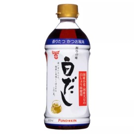 Fundokin Shiro Dashi Japanese White Seasoning Soy Sauce Soup Base