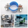 2 Pcs Fix Sinking Office Chair Clips Adjustable Height Office