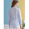 Butterick Misses' Semi-Fitted Shirt, Code B6842 Sewing Pattern Kit, Sizes