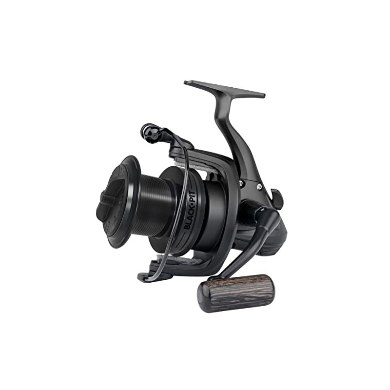 Spro Free LCS 650 Black Carp Reel for Seated Fishing,