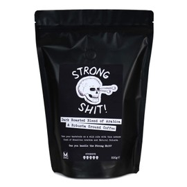 Dark Roasted Blend of Arabica and Robusta Ground Coffee - 500g