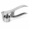 3 Pack Silver Zinc Alloy Garlic Press Manual Garlic Crusher