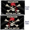 Goonies Never Say Die Flag – Jolly Roger Flag –