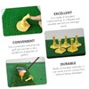 SUPVOX Durable Golf Practice Ball Holder Portable Tee Accessory for