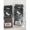 FILA 2 pairs Fila Skele-toes Socks Girl Boy Size 6-8