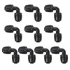 sourcing map Pack of 10 1/2 Inch Drip Irrigation Fittings