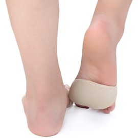 Pedimend Non Slip Off Metatarsal Pads - Adjustable Metatarsal Gel Sleeve Forefoot Cushion - Forefoot Metatarsal Hard Skin Morton's Neuroma – Prevent Callus & Blisters - Unisex – Foot Care (1 Pair)