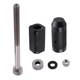 maXpeedingrods 9U-6891 Injector Sleeve Cup Remover & Installer Tool Set for CAT Caterpillar 3406E C10 C12 C15 C16 C18 Engines, Heavy Duty Steel (6 PCS)